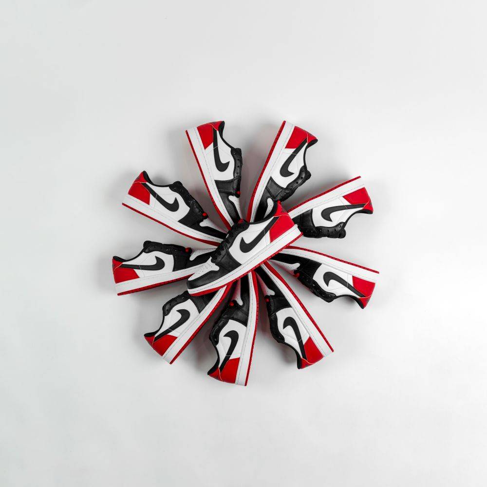 Jordan Air Jordan 1 Retro Low OG Black Toe Mens Lifestyle Shoes Black Red  CZ0790-106 – Shoe Palace