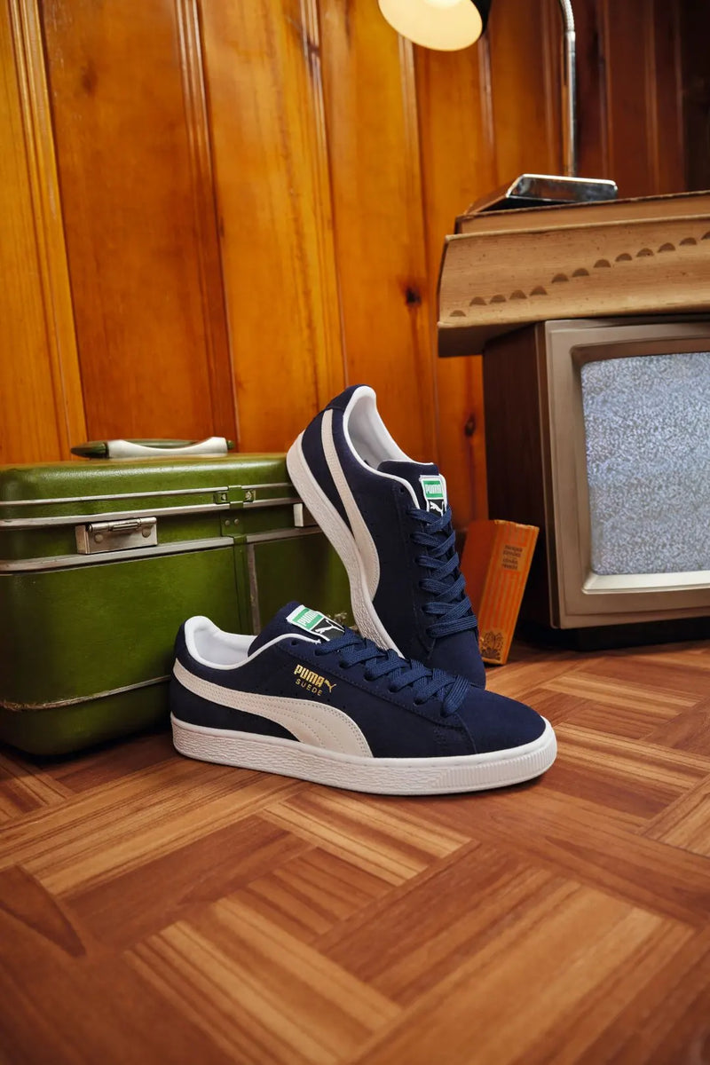 PUMA Suede Classic Pastime Mens Lifestyle Shoes Grey 387060 01 – Shoe Palace