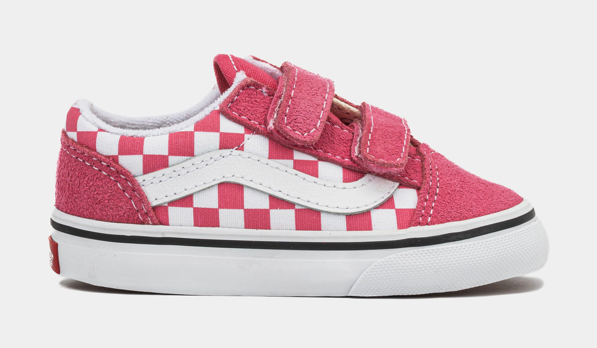 Pink baby vans shoes hotsell