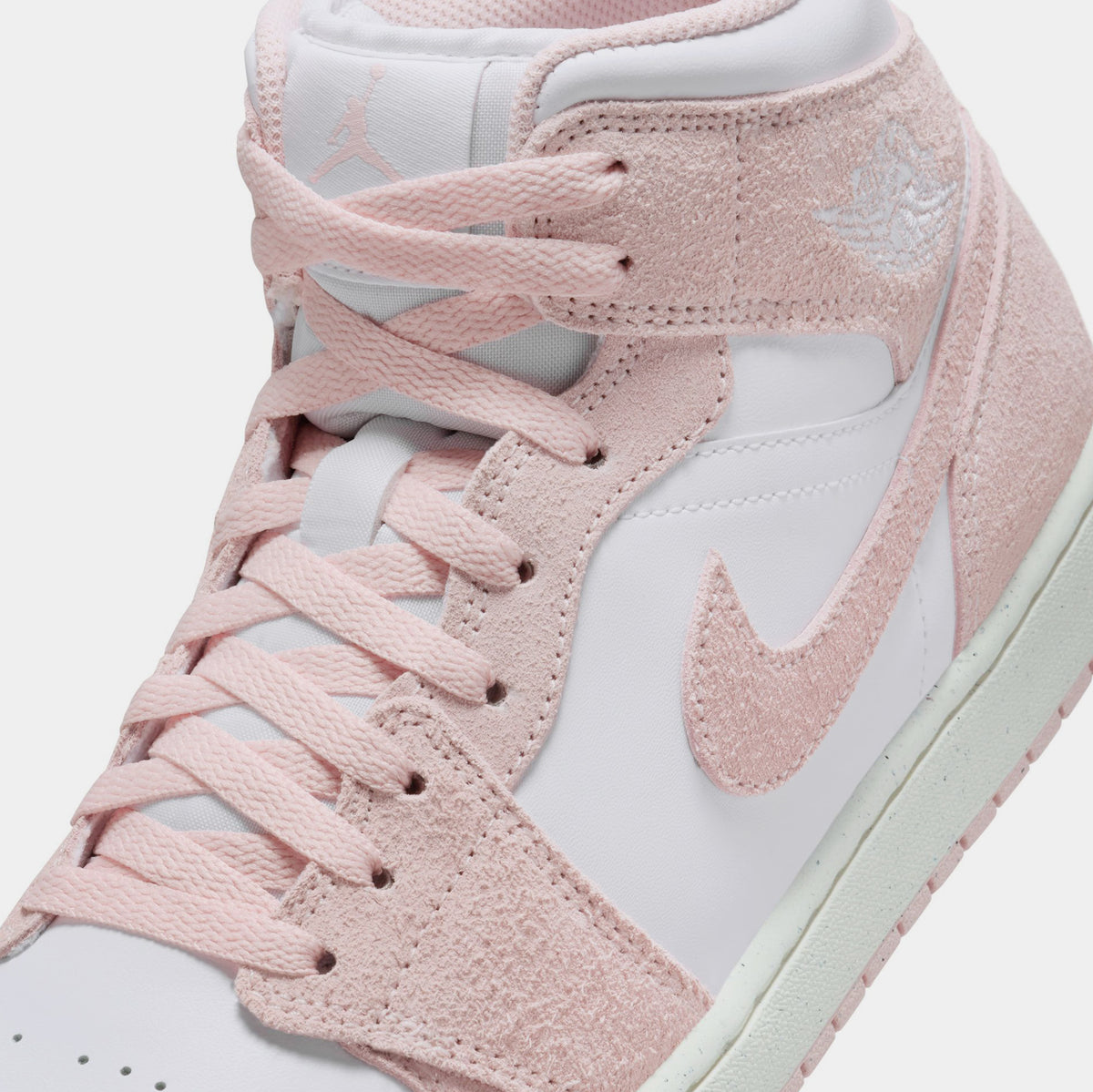 Jordan Air Jordan 1 Mid SE Mens Lifestyle Shoes White Sail Legend Pink  FN5215-161 – Shoe Palace