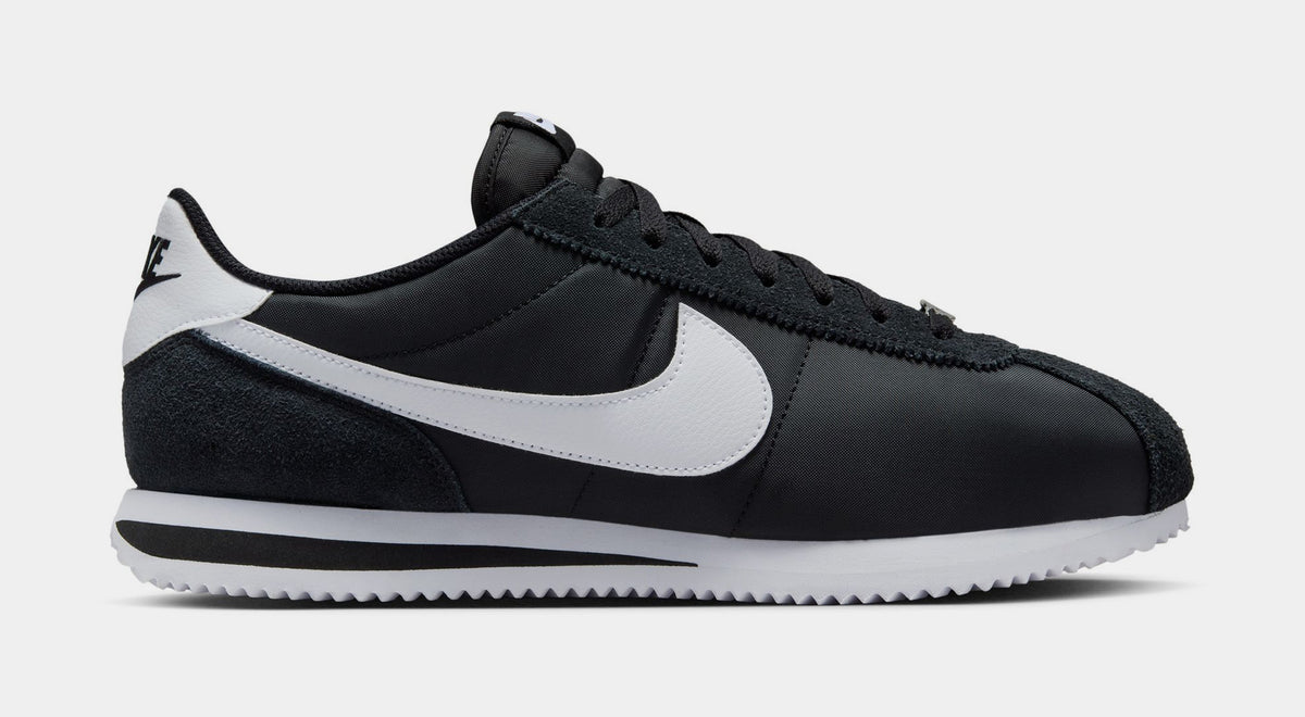 Nike Cortez Txt Black White