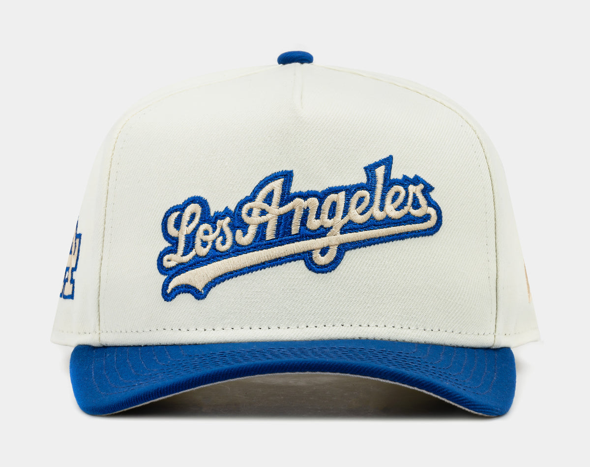 New Era Shoe Palace Exclusive Los Angeles Dodgers Chrome 950AF Snapback  Mens H 70886449