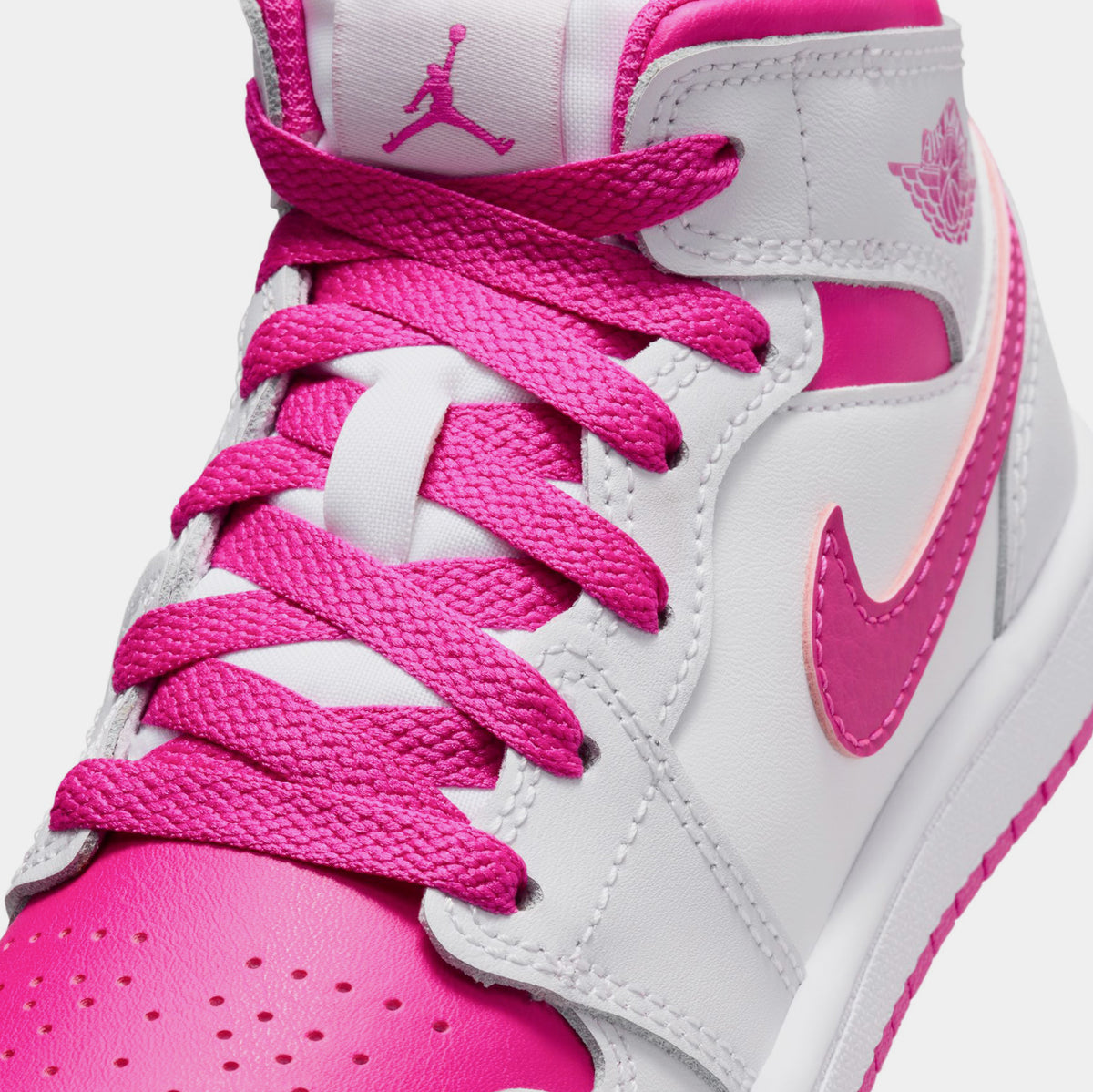 Air jordan 1 mid hyper pink online