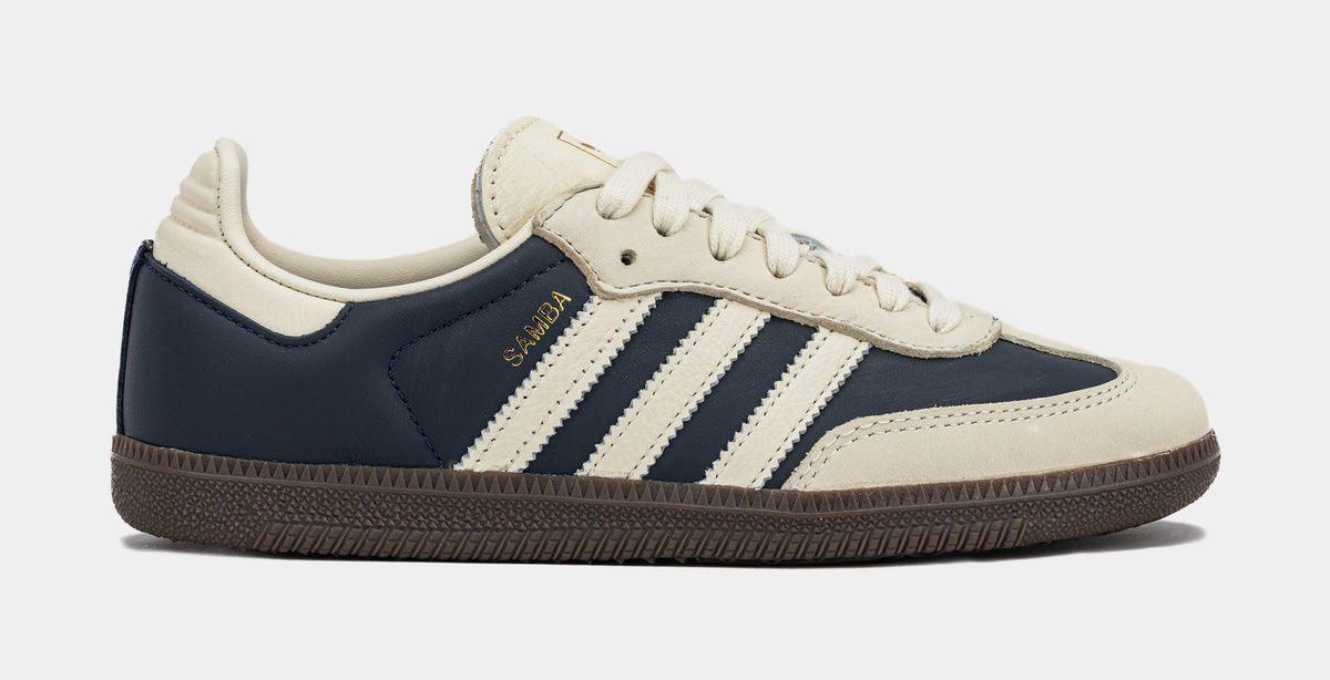 adidas Samba OG Night Indigo Crew Womens Lifestyle Shoes Night Indigo Cream  IG1968 – Shoe Palace