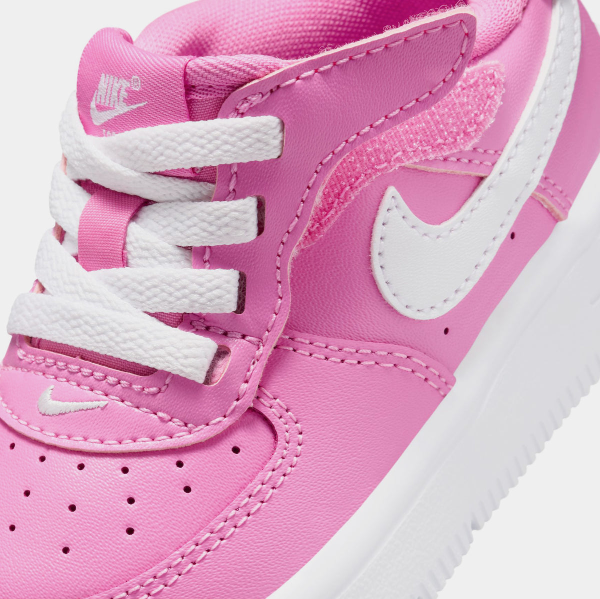 Pink air force 1 fashion infant