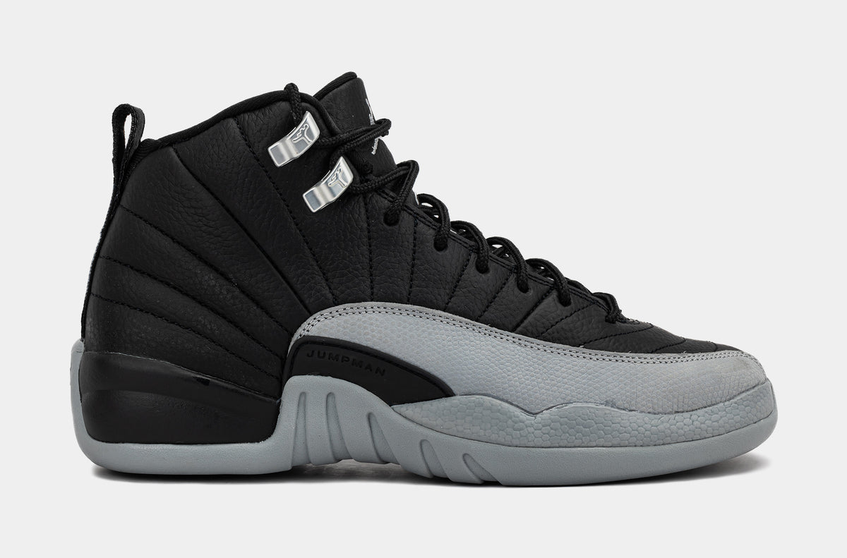 Air jordan 12 shops retro dark grey