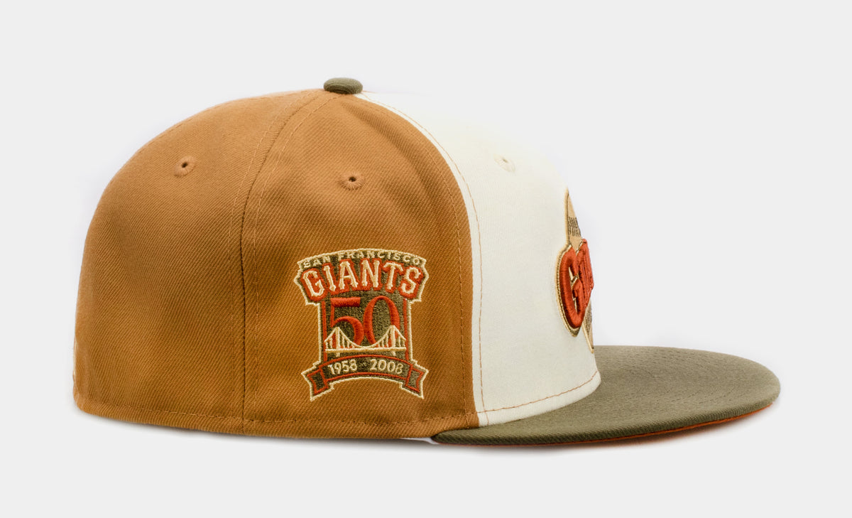 New Era SP Exclusive Desert Sky New York Giants 59Fifty Mens Fitted Hat  Beige 70739713 – Shoe Palace