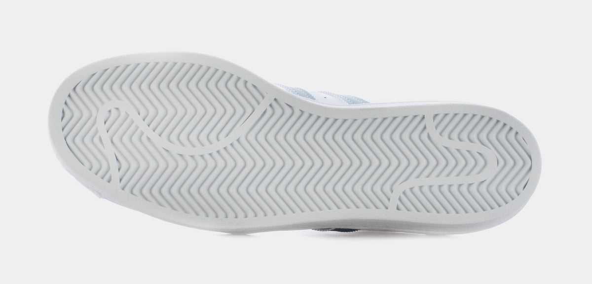 adidas Superstar Sky Blue/White Men's Shoe - Hibbett