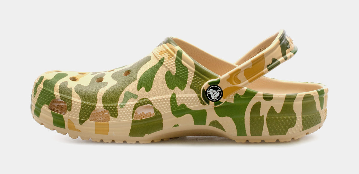 Tennessee Titans Camouflage Crocs Clogs - Tagotee