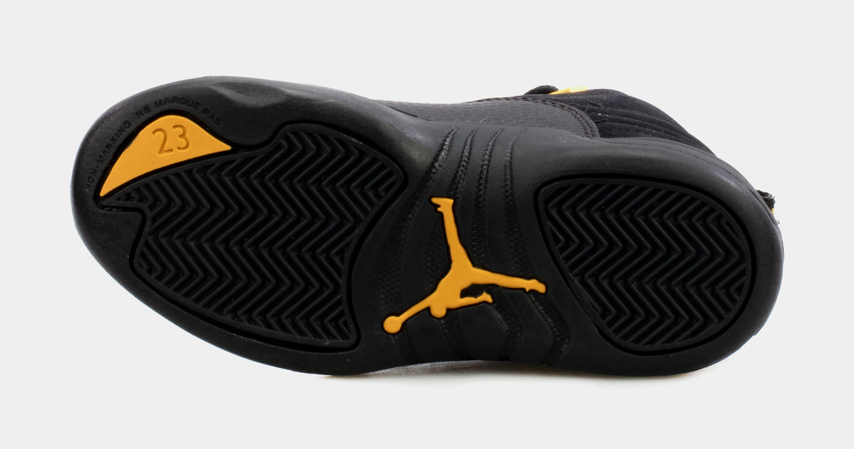 Jordan Air Jordan 12 Retro Black Taxi Grade School Lifestyle Shoes Black Fr  153265-071 – Shoe Palace