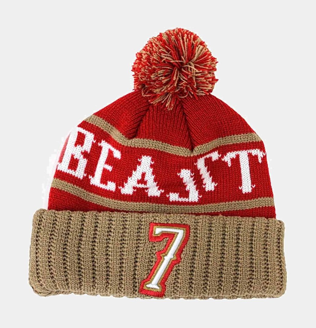 Atlanta Falcons Knit Hats, Beanies, Falcons Pom Pom Knit Hat