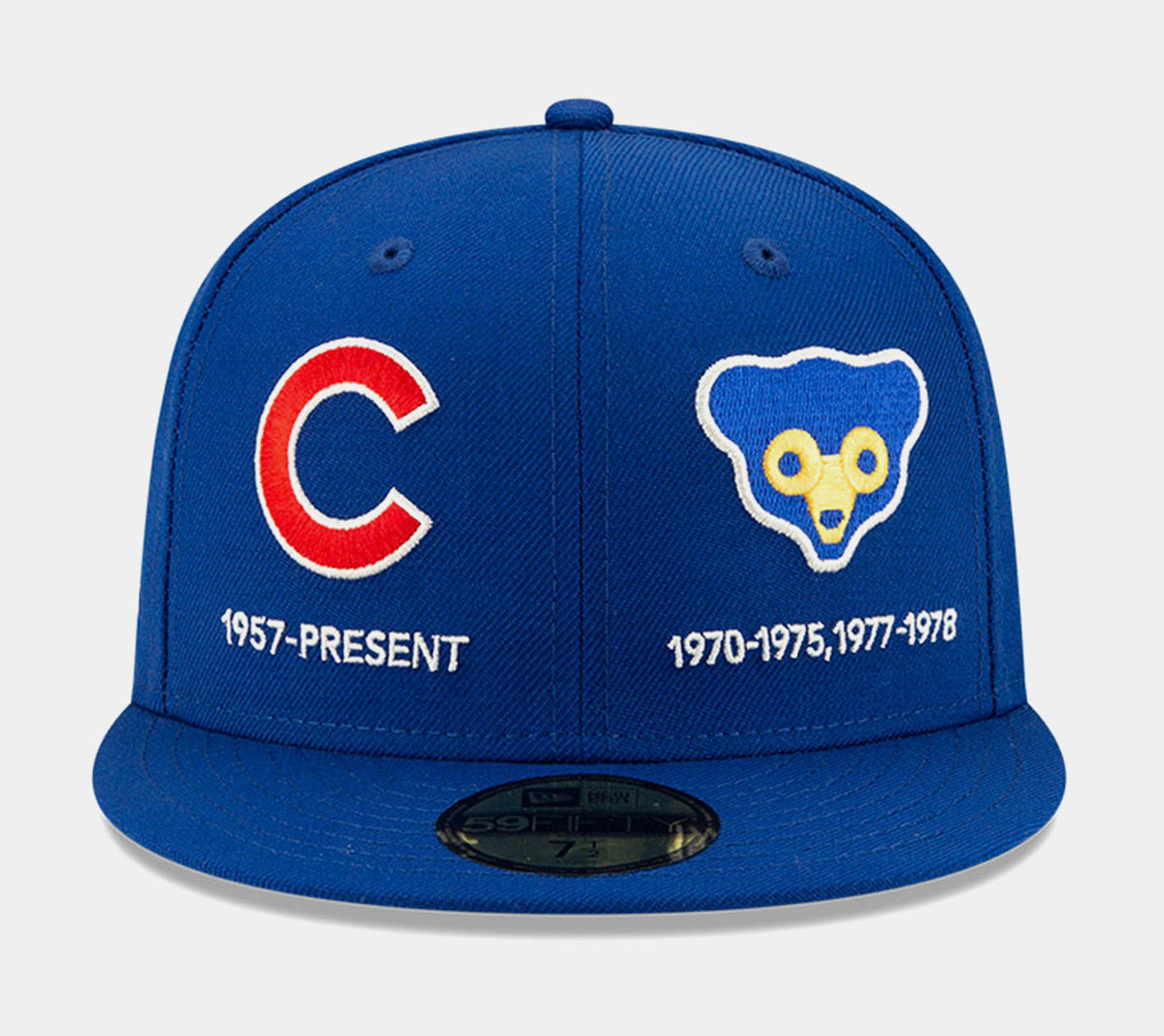 New Era Chicago Cubs Team Heart 59Fifty Fitted Blue – Hall of Fame