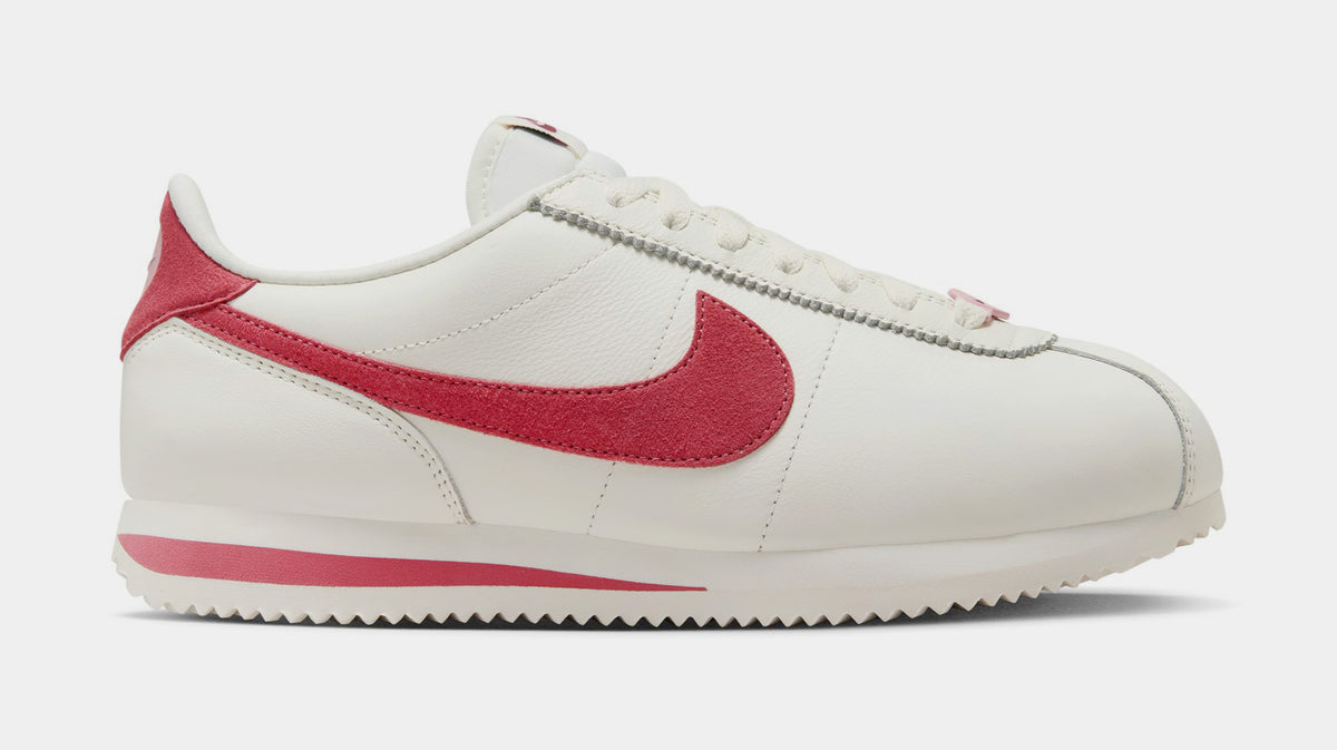 Nike Cortez Basic TXT SE Pink Sneakers popular