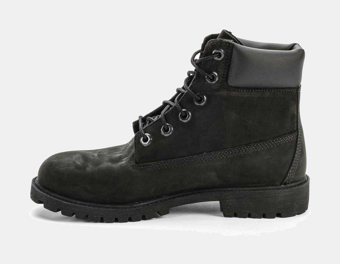 basura Expresión material Timberland 6-Inch Premium Grade School Boots Black 12907 – Shoe Palace