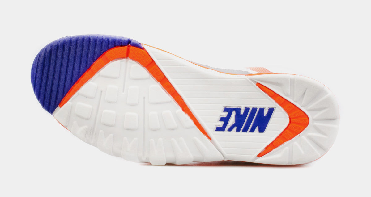 Nike Air Trainer SC High - White - Total Orange 