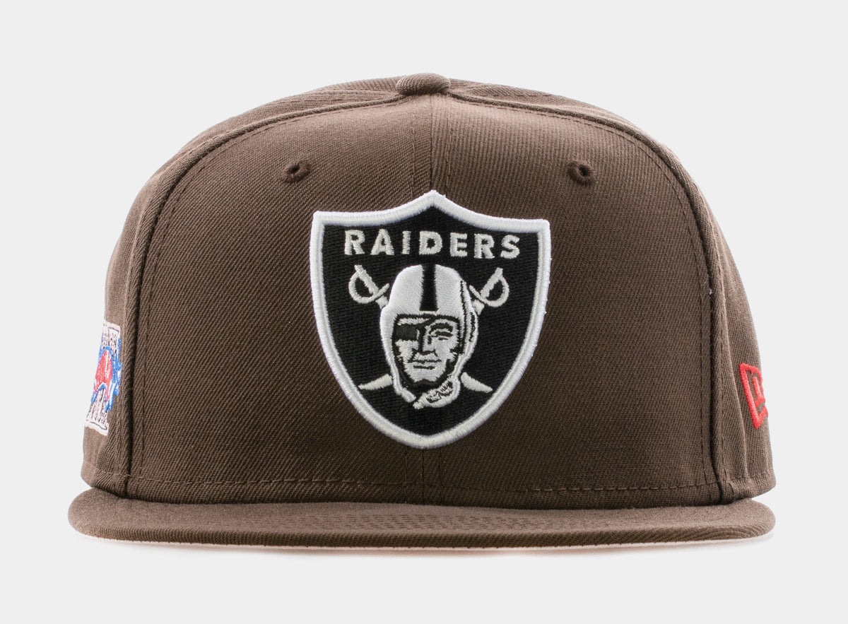 NEW ERA 59FIFTY NFL LAS VEGAS RAIDERS DARK GREEN / GREY UV FITTED CAP – FAM