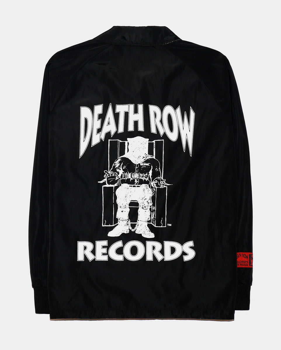 Shoe Palace SP x Death Row Electric Chair Coaches Mens Jacket