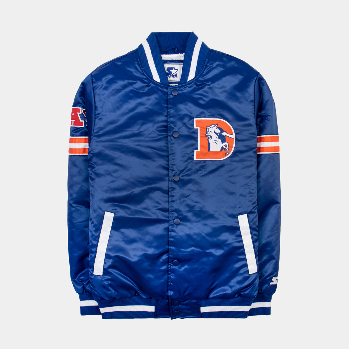 18% SALE OFF Best Denver Broncos Army Jacket For Men – 4 Fan Shop