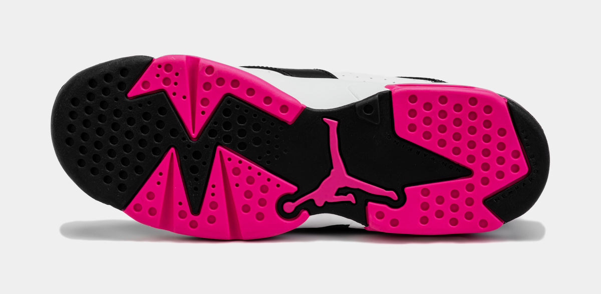 Jordan retro 6 2024 pink white and black