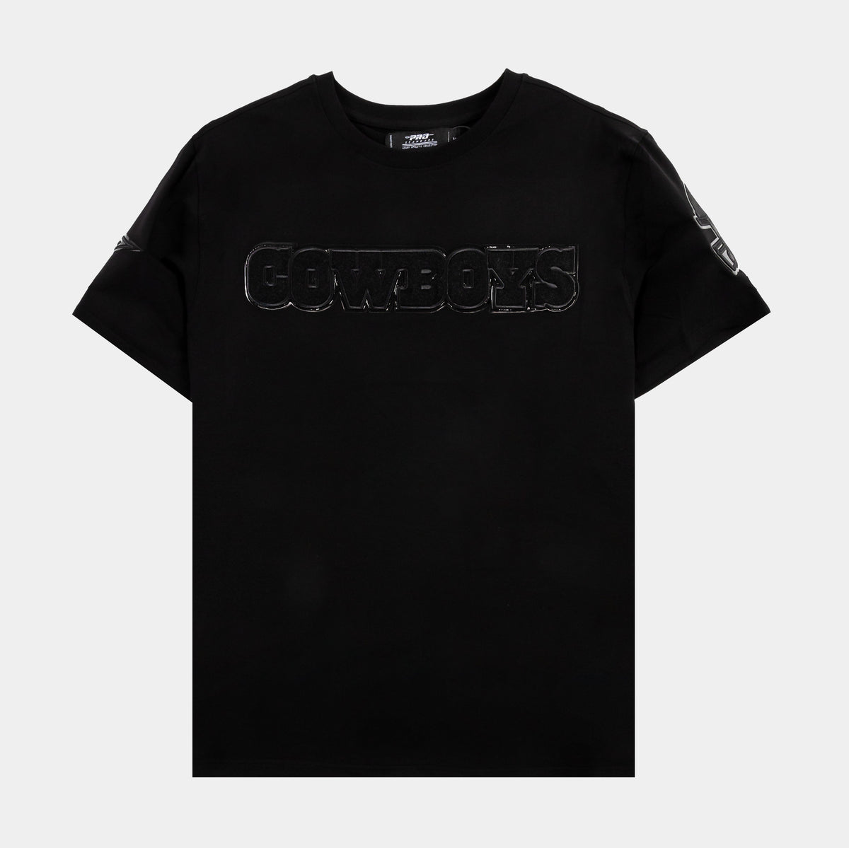 Pro Standard Cowboys Triple Black Tee - Mens L / Black