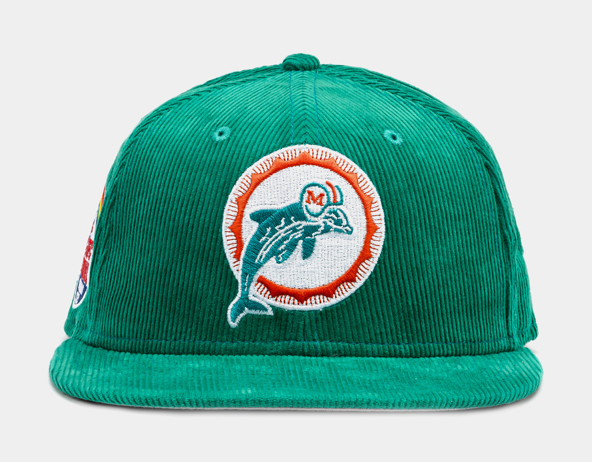 Miami DOLPHINS 59fifty Logo Stack NFL New Era teal Cap