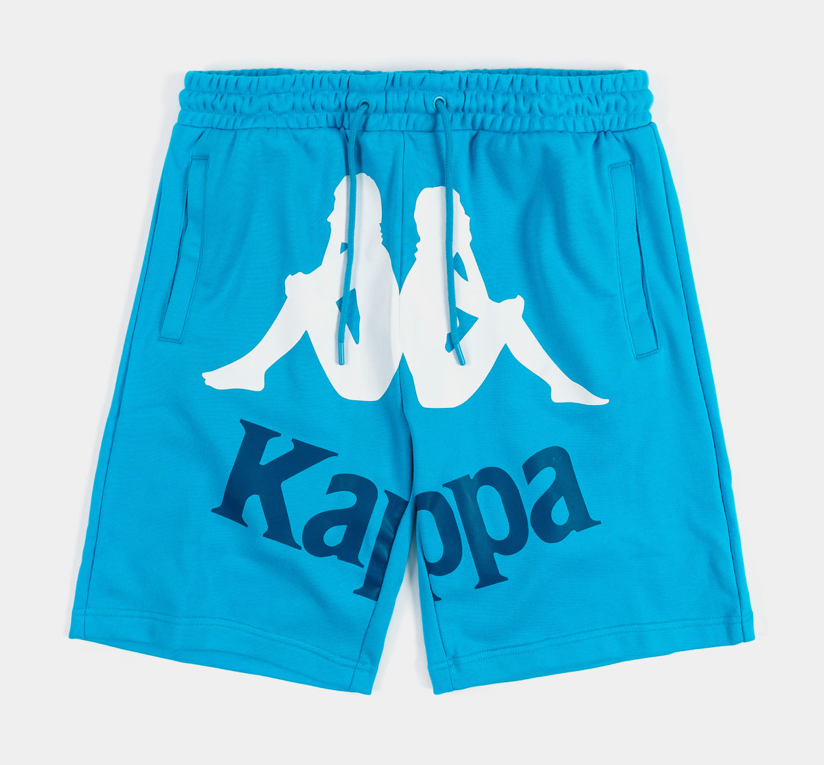 Kappa Authentic Anjuan Fleece – Blue Mens Shorts 351B7BW-A23 Palace Shoe