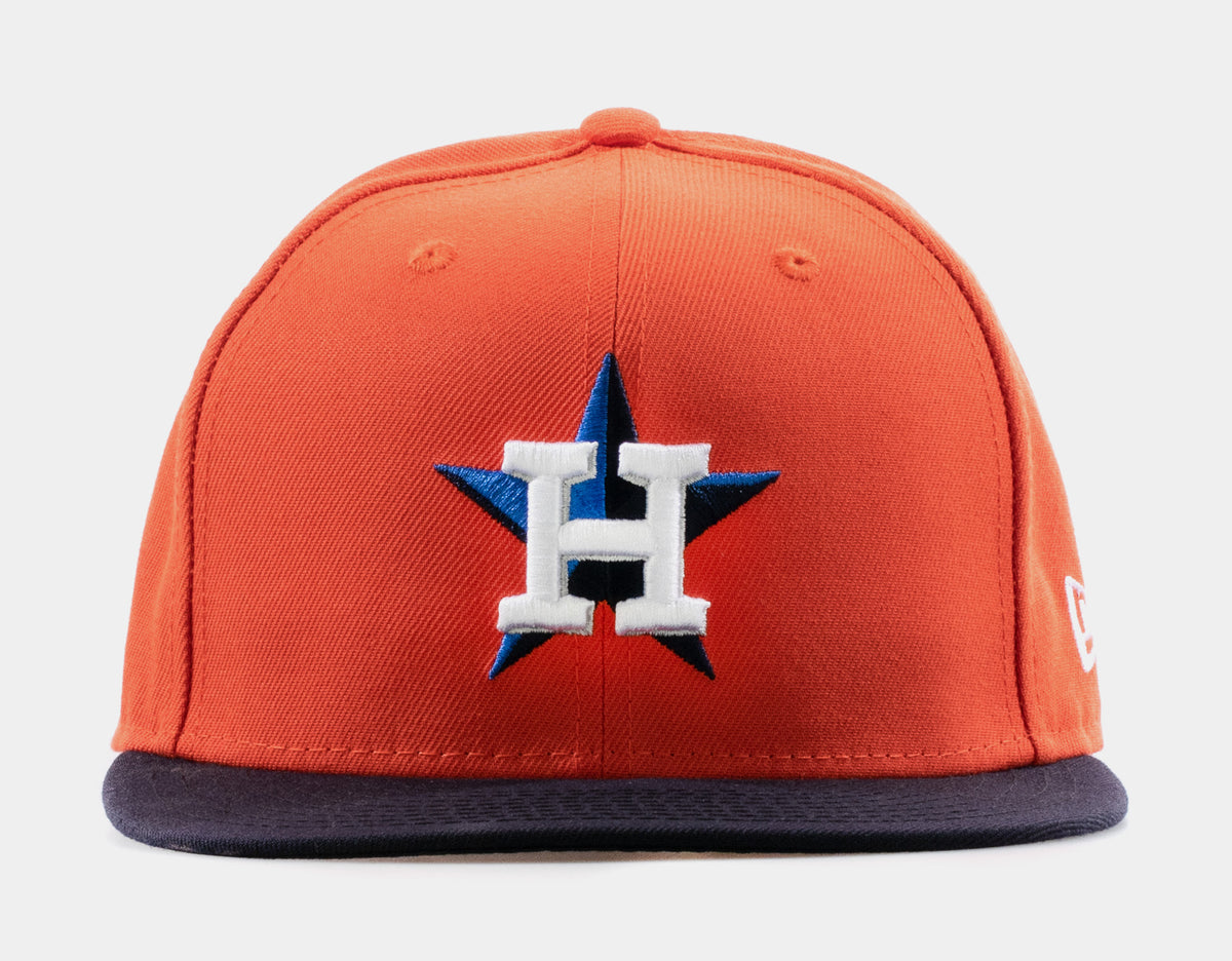 New Era Houston Astros State Fruit 59FIFTY Fitted Cap Mens Hat - Yellow