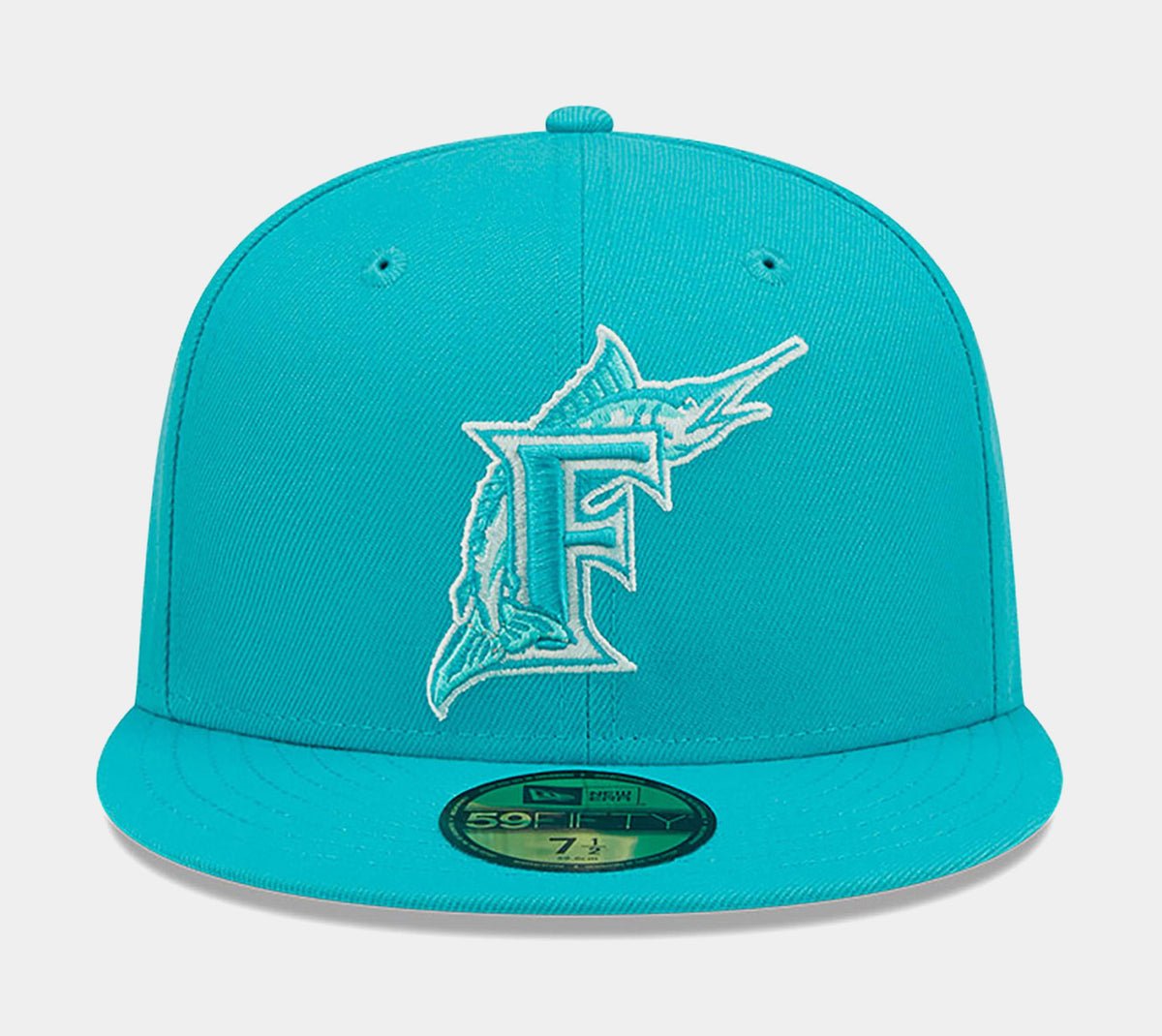 Marlins 2024 teal hat