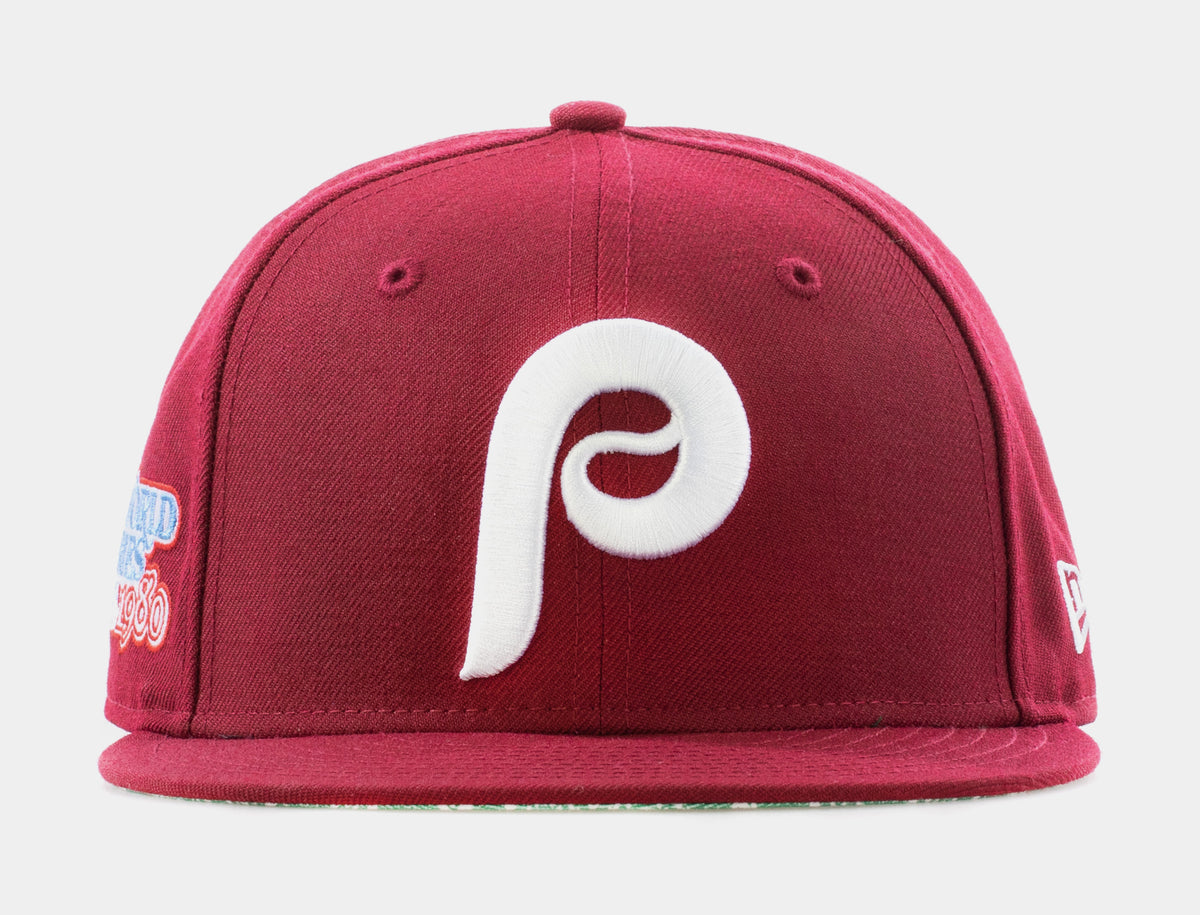 1980 Philadelphia Phillies World Series New Era MLB Fitted Hat