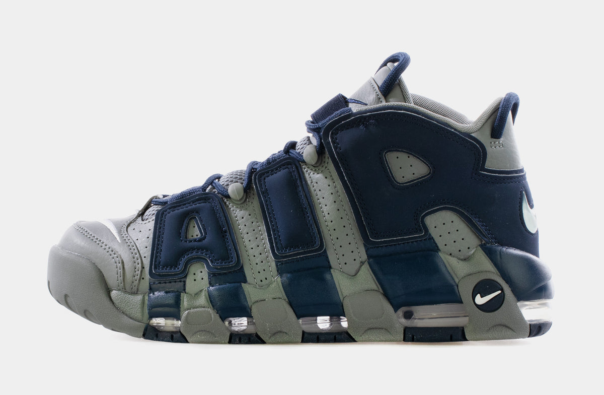 Navy blue discount uptempo mens