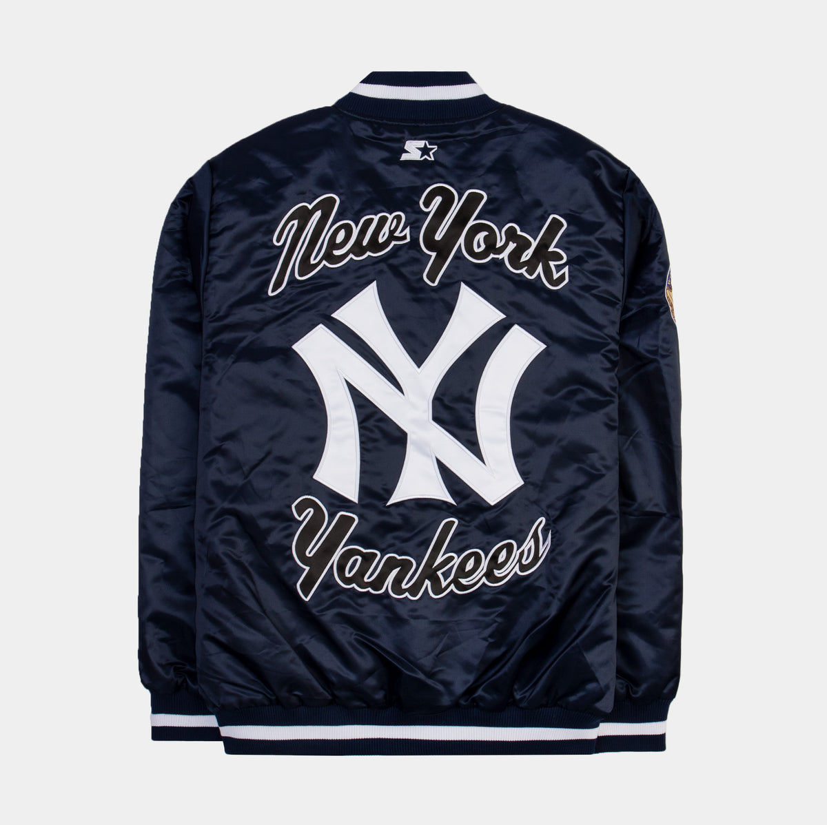 Starter Shoe Palace Exclusive New York Yankees Mens Jacket Blue