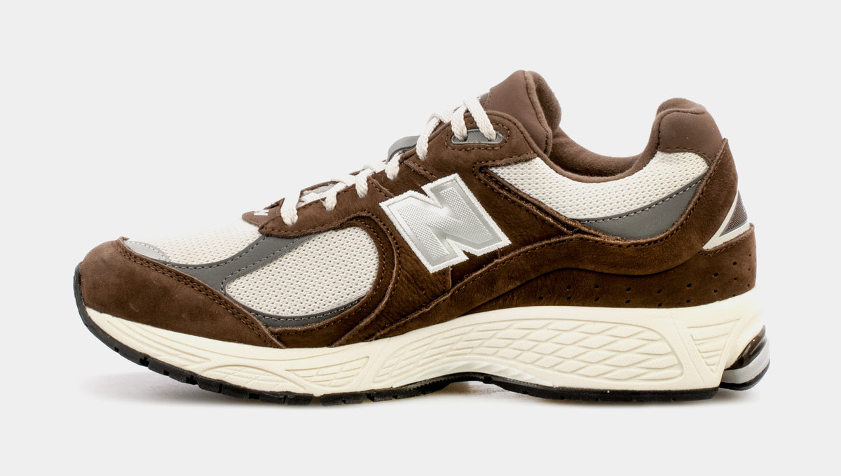 New Balance 2002R Brown Beige Mens Lifestyle Shoes Brown