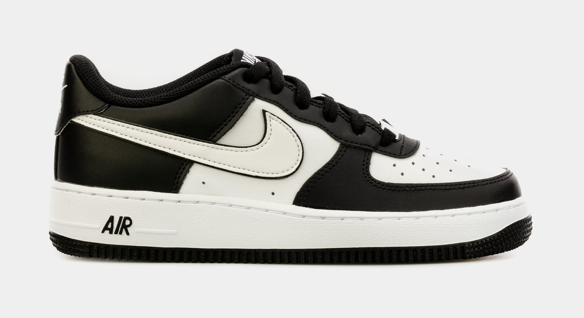 Nike Kid's Air Force 1 LV8 Shoes - Photon Dust / Black / Chlorophyll / —  Just For Sports