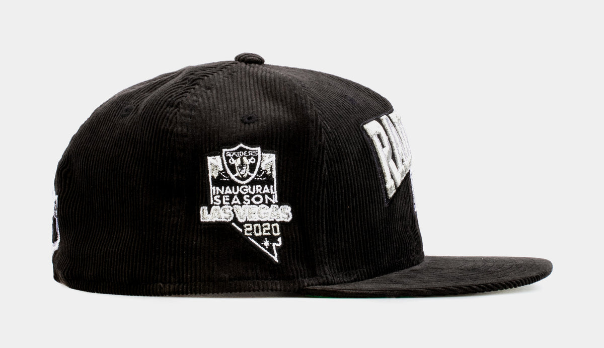 New Era SP Exclusive Black Corduroy Las Vegas Raiders 59Fifty