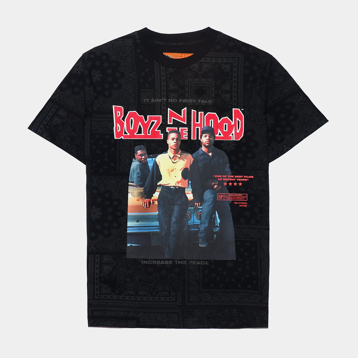 Shoe Palace Shoe Palace x Boyz N The Hood Cover Tee Mens T Shirt