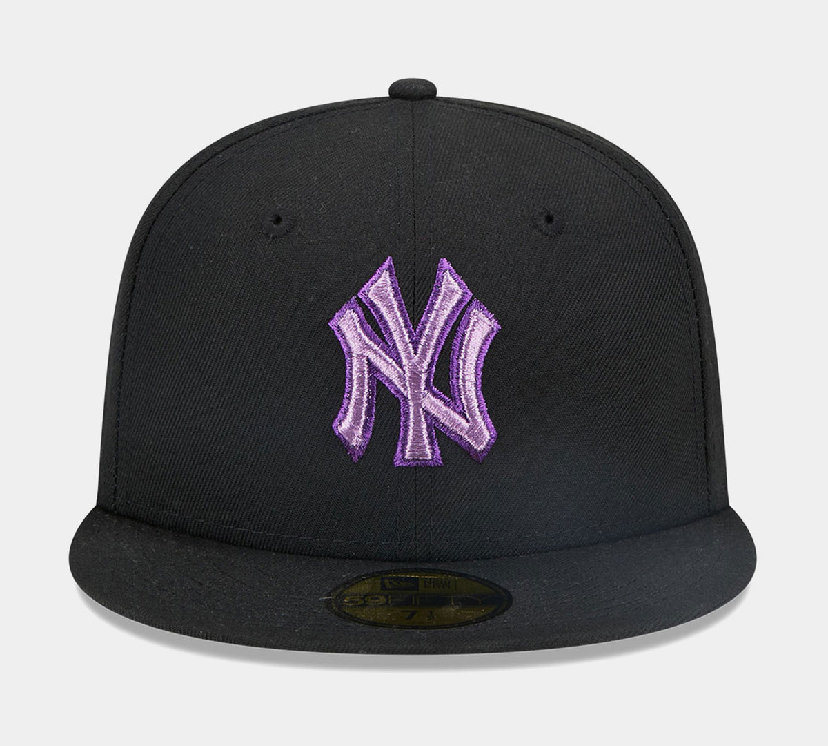 New Era New York Yankees Metallic Pop 59FIFTY Mens Fitted Hat Black  60355824 – Shoe Palace