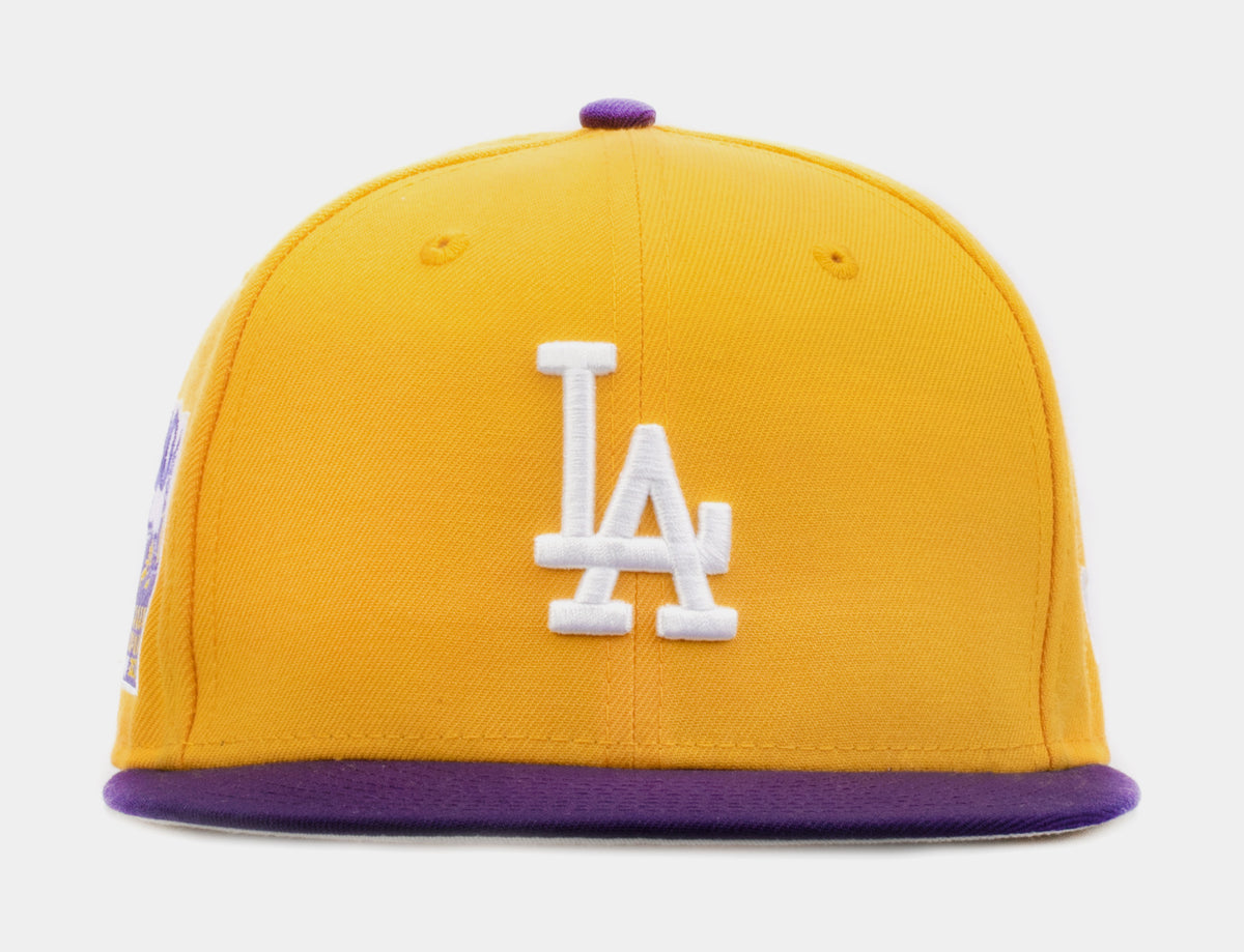 New Era Los Angeles Dodgers Varsity Letter 59FIFTY Mens Fitted Hat White  Blue 60355955 – Shoe Palace