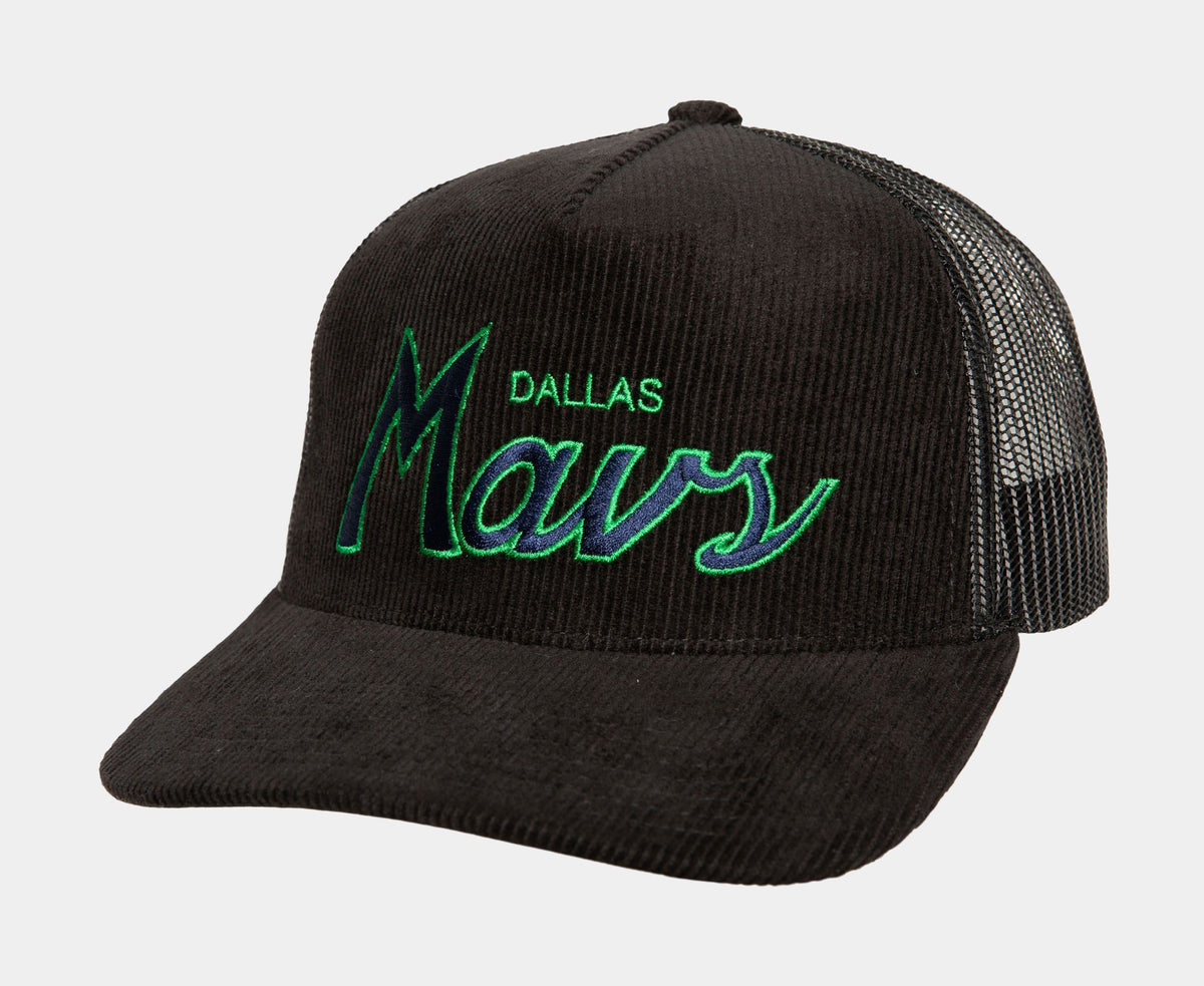 Mitchell & Ness Times Up Dallas Mavericks Trucker Mens Hat Black Blue  HHSS5808-DMAYYPPPBLCK – Shoe Palace