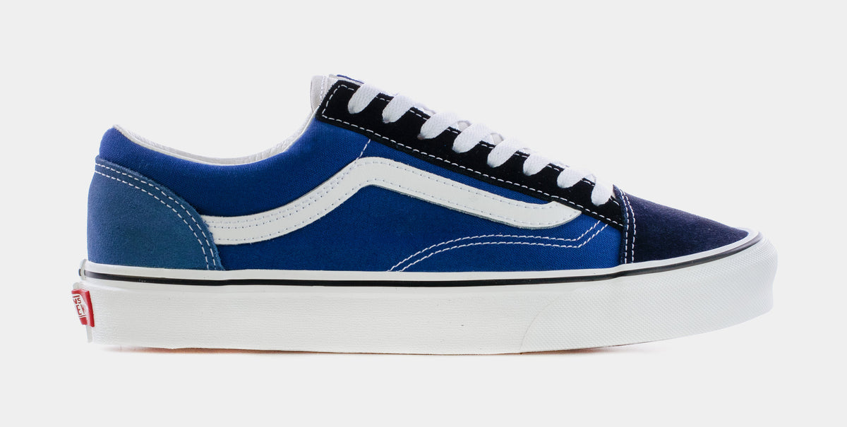 Vans style 2024 36 bleu