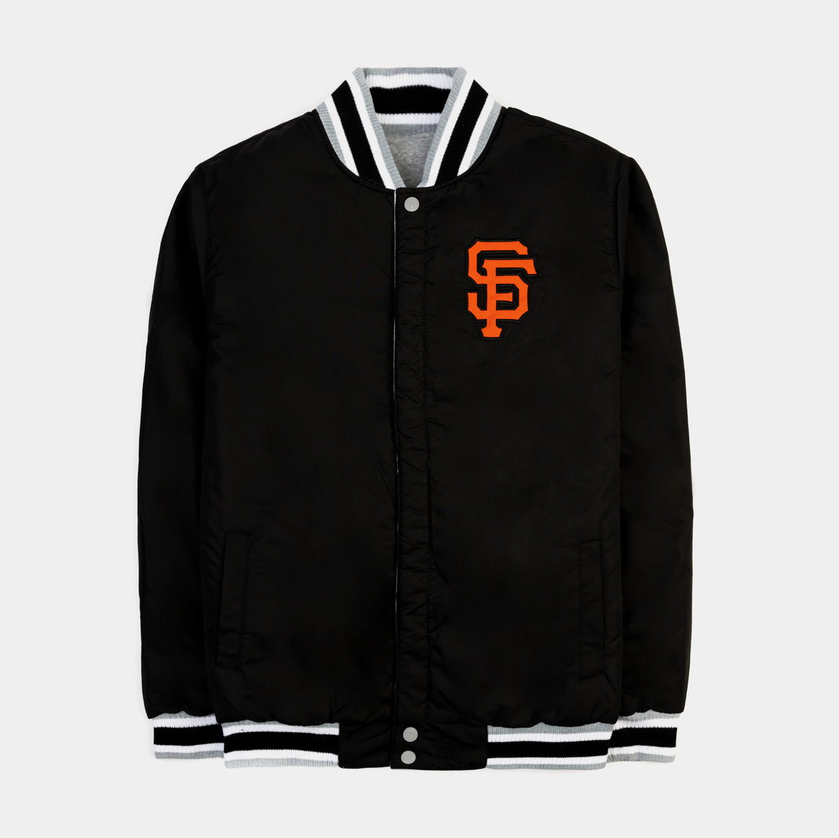 San Francisco Giants Women's Reversible jacket Black