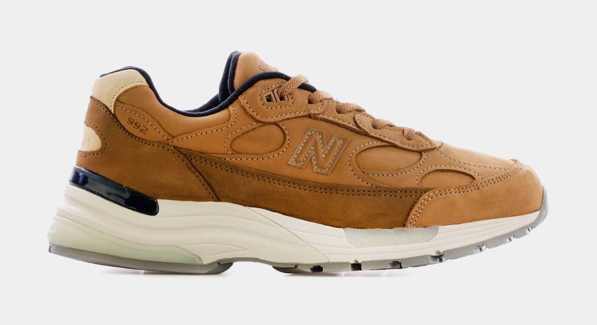 New Balance Made In Usa 992 Mens Lifestyle Shoes Brown Tan