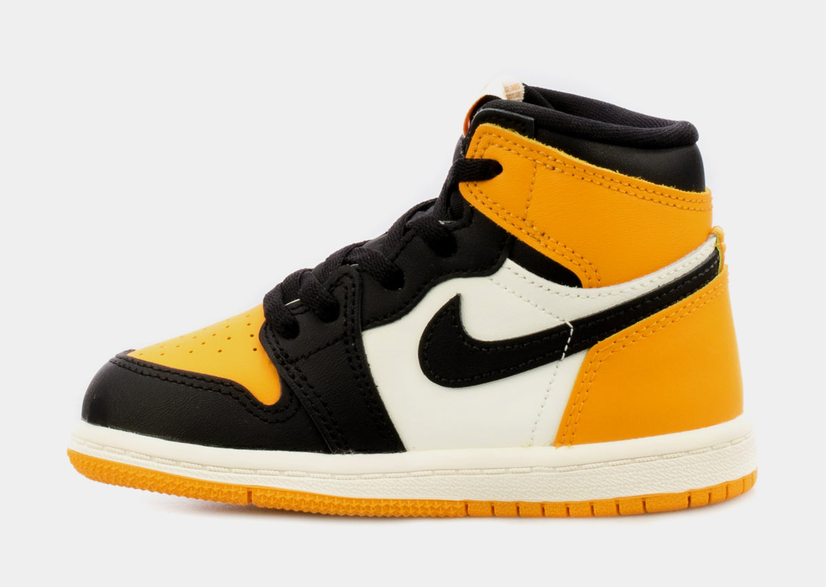 Jordan Air Jordan 1 Retro High Taxi Infant Toddler Lifestyle Shoes