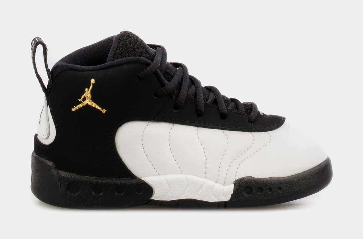 Jordan jumpman pro black and white online