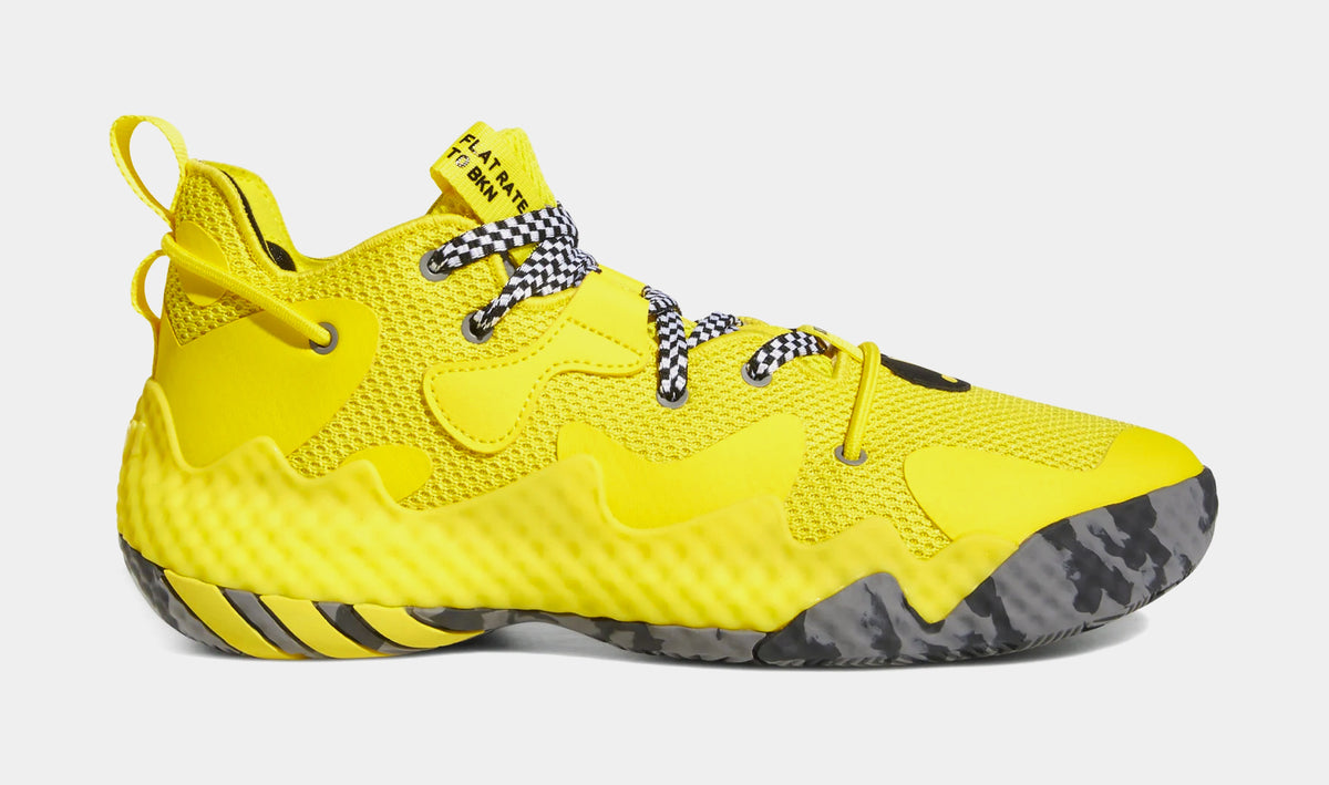 Harden Vol.6 Mens Basketball Shoes (Yellow)