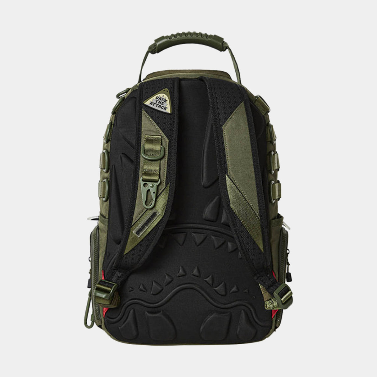 Tear Bear Anatomy Mens Backpack (Green)