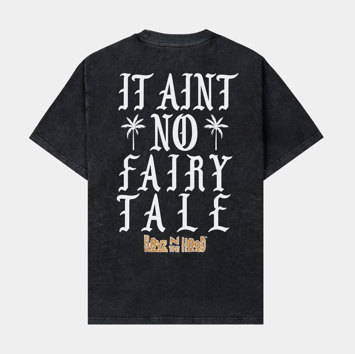 SP x Boyz N The Hood No Fairy Tale Mens Short Sleeve Shirt (Black/Green)