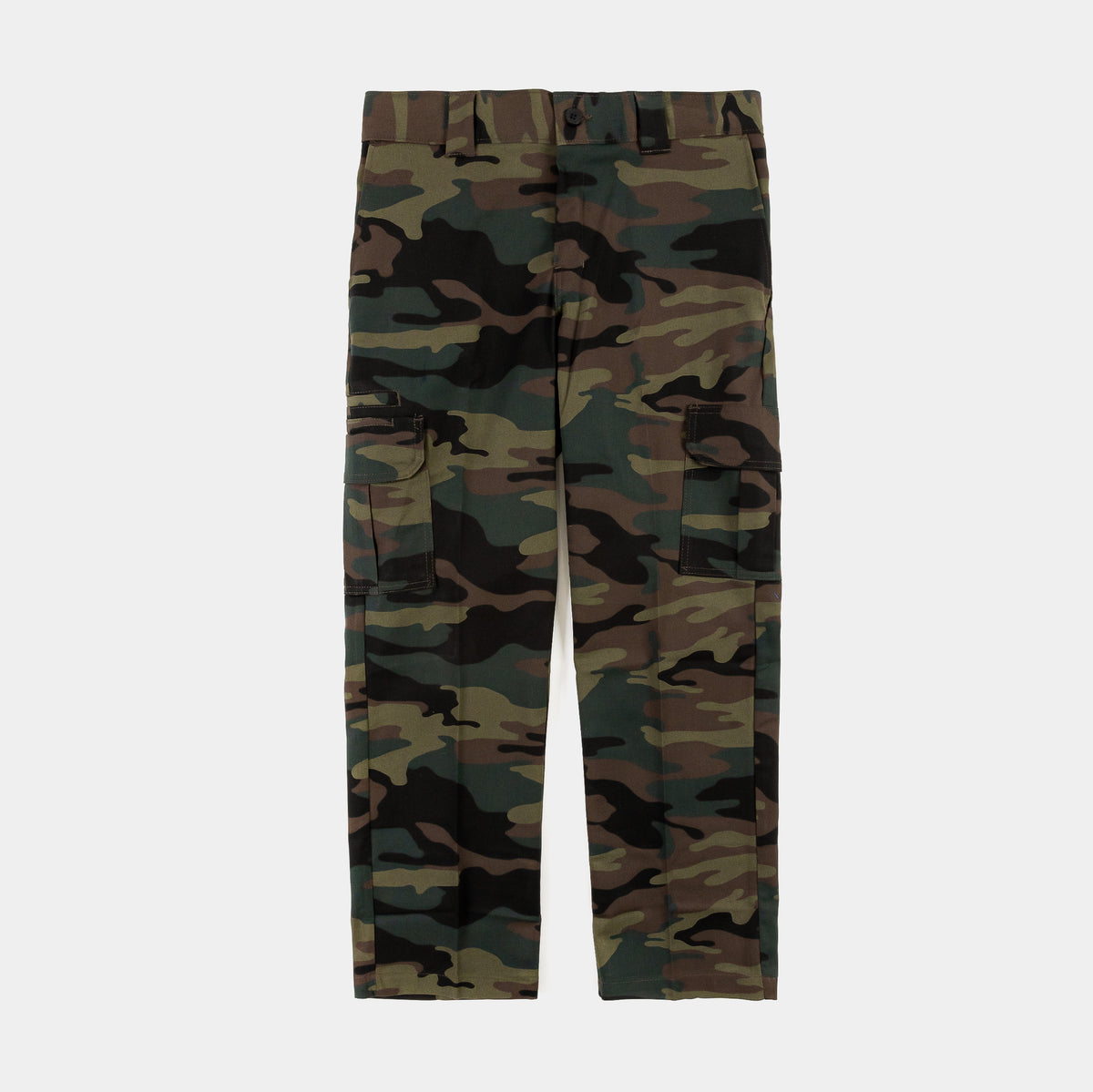 Dickies Twill Cargo Mens Pants Camo Green WP595HRC – Shoe Palace