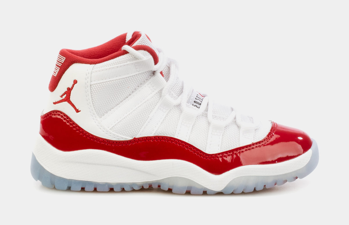 Jordan Air Jordan 11 Retro Cherry Mens Lifestyle Shoes White Red Limit One  CT8012-116 – Shoe Palace