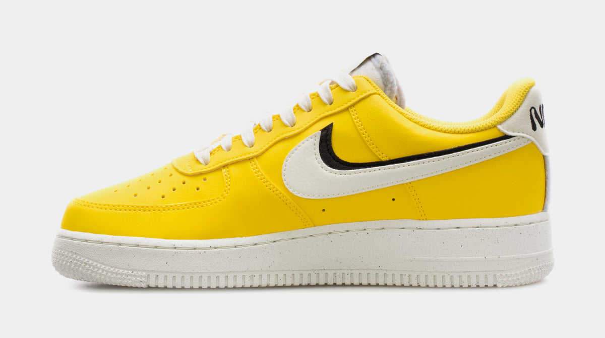 Nike Air Force 1 Low 82 Mens Lifestyle Shoes Yellow DO9786-700