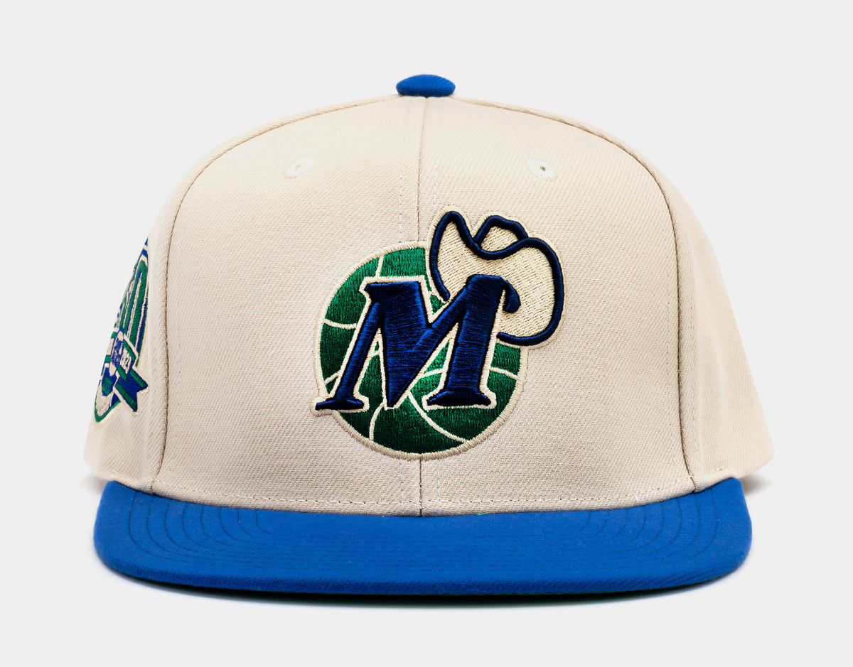 Dallas Snapback - The Maverick (Cream/Royal Blue)